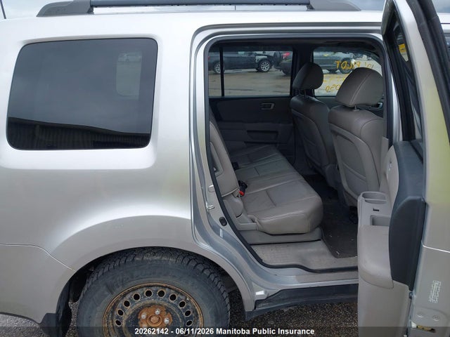 20262142 :رقم المزاد ، 5FNYF4H50CB501050 vin ، 2012 Honda Pilot Ex-l مزاد بيع