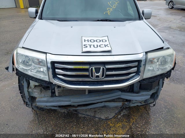 20262142 :رقم المزاد ، 5FNYF4H50CB501050 vin ، 2012 Honda Pilot Ex-l مزاد بيع