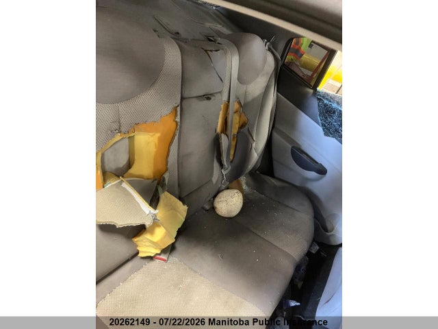 20262149 :رقم المزاد ، KMHCN45C29U335528 vin ، 2009 Hyundai Accent L مزاد بيع