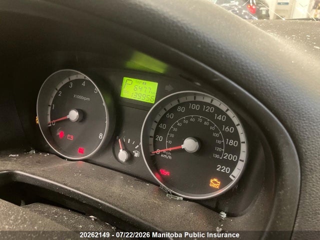 20262149 :رقم المزاد ، KMHCN45C29U335528 vin ، 2009 Hyundai Accent L مزاد بيع