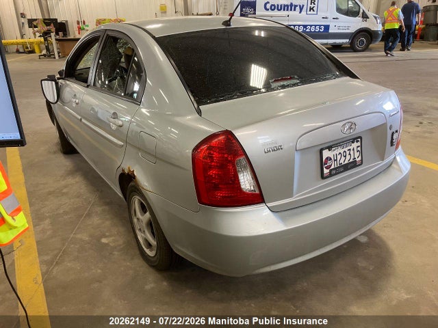 20262149 :رقم المزاد ، KMHCN45C29U335528 vin ، 2009 Hyundai Accent L مزاد بيع