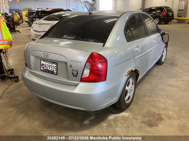 20262149 :رقم المزاد ، KMHCN45C29U335528 vin ، 2009 Hyundai Accent L مزاد بيع