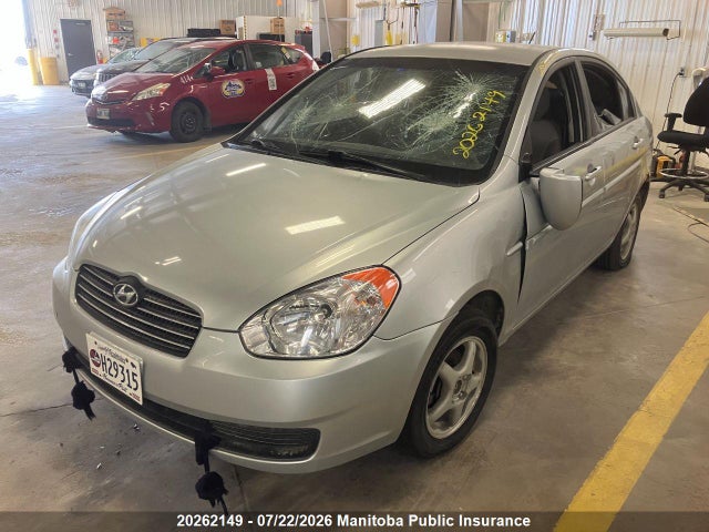 20262149 :رقم المزاد ، KMHCN45C29U335528 vin ، 2009 Hyundai Accent L مزاد بيع