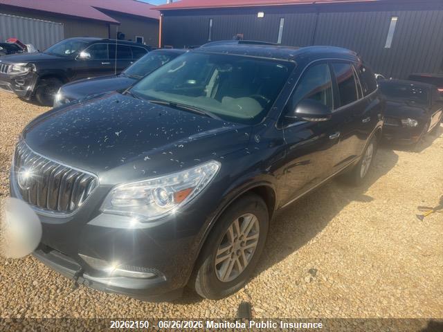 5GAKVAKD4EJ137221 Buick Enclave