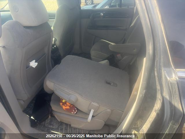 5GAKVAKD4EJ137221 Buick Enclave