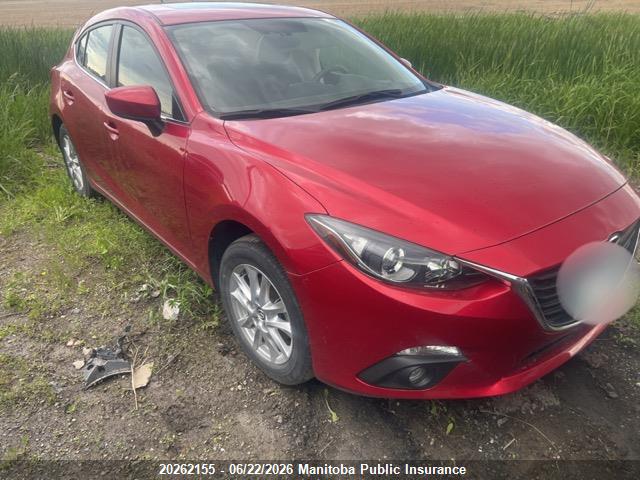 Mazda Mazda3 Sport Gs Sky 2015 3MZBM1L75FM192742 main image