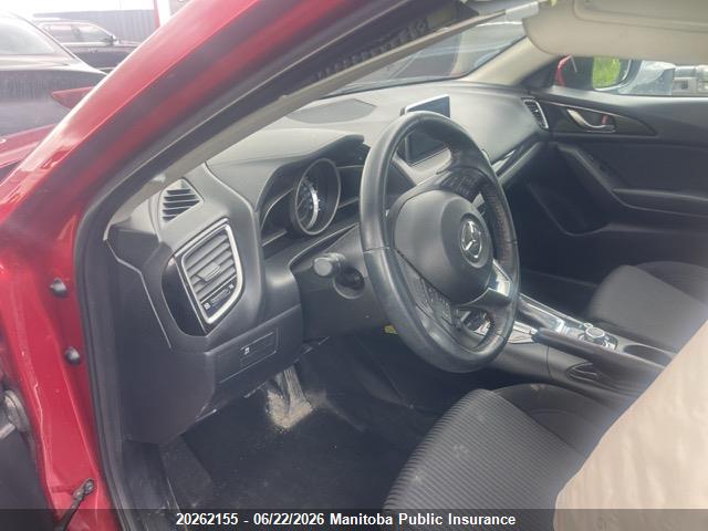 20262155 :رقم المزاد ، 3MZBM1L75FM192742 vin ، 2015 Mazda Mazda3 Sport Gs Sky مزاد بيع