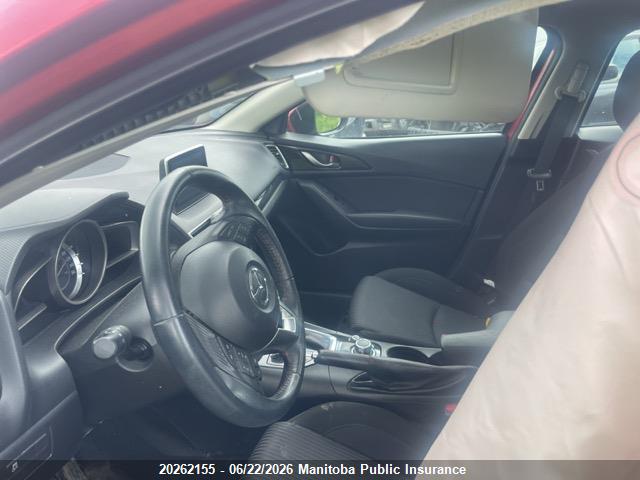 20262155 :رقم المزاد ، 3MZBM1L75FM192742 vin ، 2015 Mazda Mazda3 Sport Gs Sky مزاد بيع