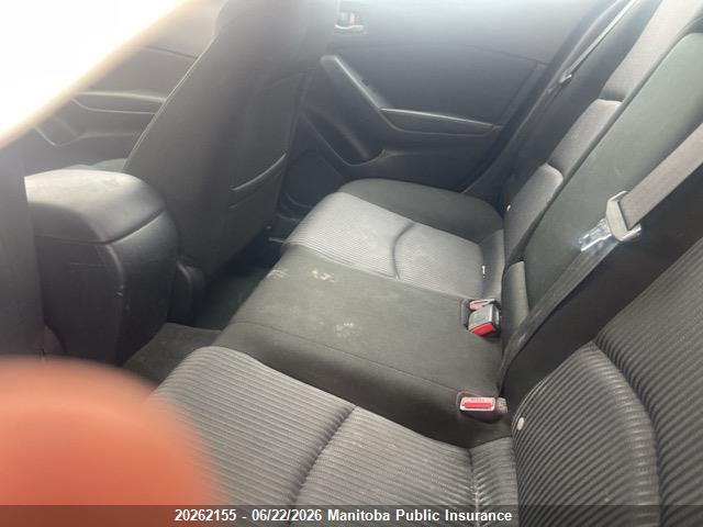 20262155 :رقم المزاد ، 3MZBM1L75FM192742 vin ، 2015 Mazda Mazda3 Sport Gs Sky مزاد بيع