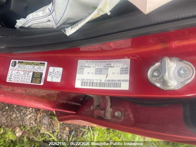 20262155 :رقم المزاد ، 3MZBM1L75FM192742 vin ، 2015 Mazda Mazda3 Sport Gs Sky مزاد بيع