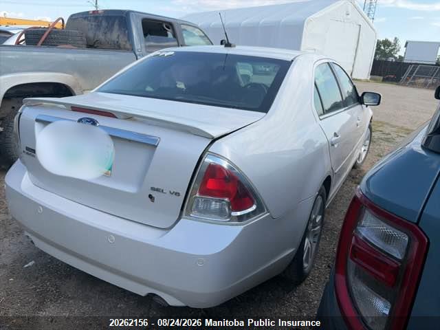 Продажа на аукционе авто 2009 Ford Fusion Sel V6, vin: 3FAHP08109R167232, номер лота: 20262156
