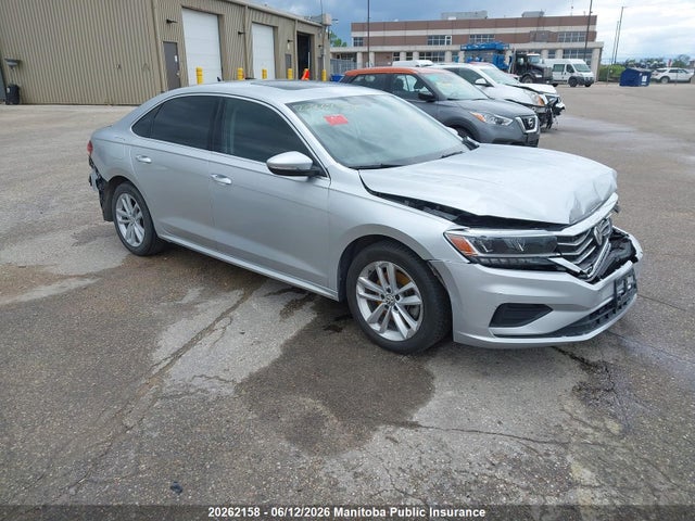 Volkswagen Passat Highline 2.0 Tsi 2021 1VWBA7A34MC003444 zdjęcie główne