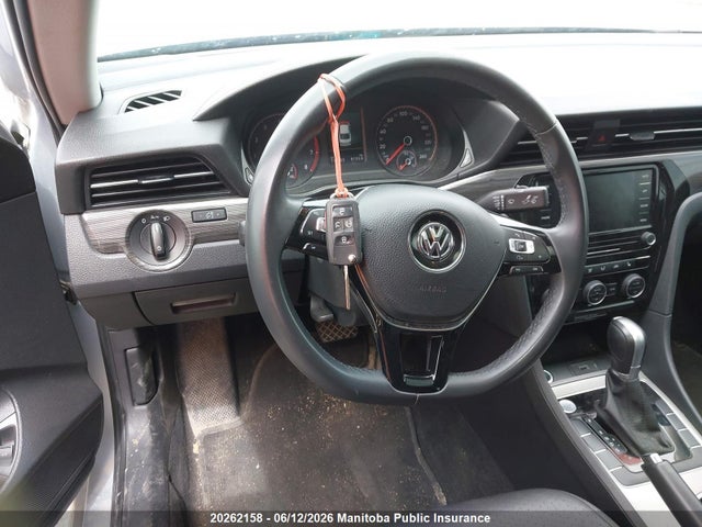 Aukcja sprzedaży 2021 Volkswagen Passat Highline 2.0 Tsi, vin: 1VWBA7A34MC003444, numer aukcji: 20262158