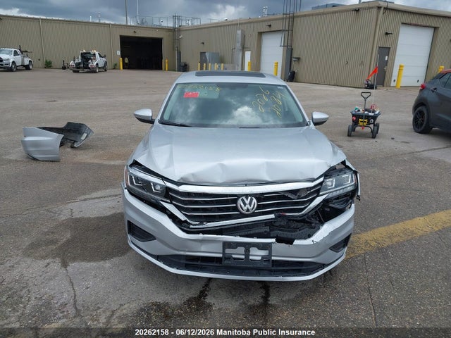 Aukcja sprzedaży 2021 Volkswagen Passat Highline 2.0 Tsi, vin: 1VWBA7A34MC003444, numer aukcji: 20262158
