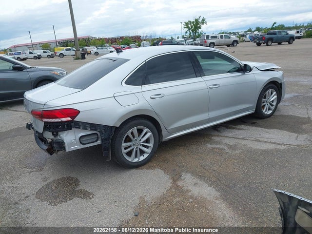 Aukcja sprzedaży 2021 Volkswagen Passat Highline 2.0 Tsi, vin: 1VWBA7A34MC003444, numer aukcji: 20262158