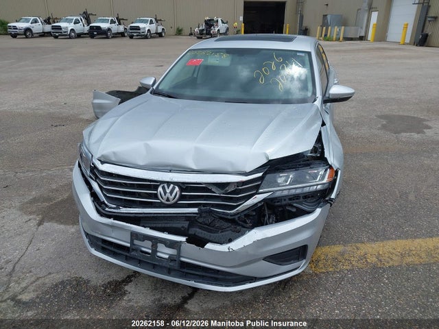 Aukcja sprzedaży 2021 Volkswagen Passat Highline 2.0 Tsi, vin: 1VWBA7A34MC003444, numer aukcji: 20262158