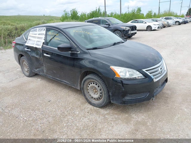 Продаж на аукціоні авто 2015 Nissan Sentra 1.8 Sv, vin: 3N1AB7AP6FL645026, номер лоту: 20262159