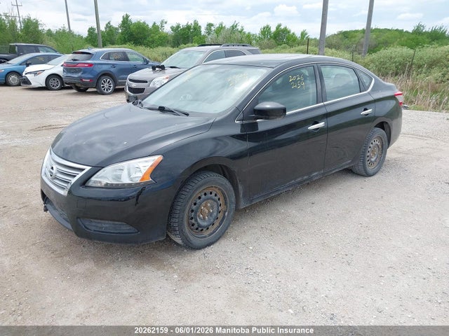 Продаж на аукціоні авто 2015 Nissan Sentra 1.8 Sv, vin: 3N1AB7AP6FL645026, номер лоту: 20262159