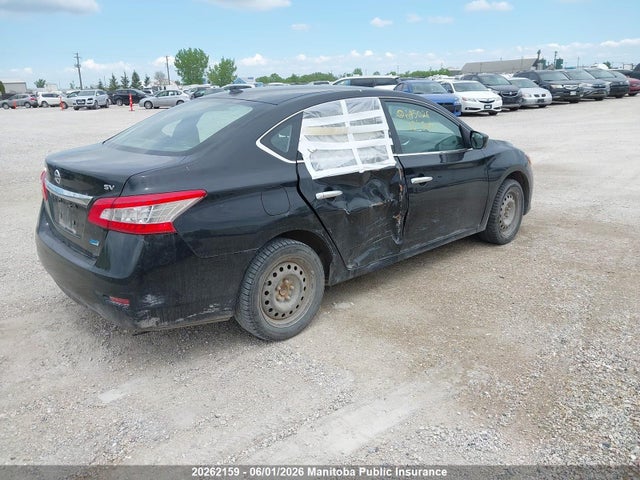 Продаж на аукціоні авто 2015 Nissan Sentra 1.8 Sv, vin: 3N1AB7AP6FL645026, номер лоту: 20262159