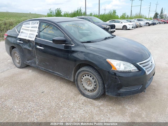 Продаж на аукціоні авто 2015 Nissan Sentra 1.8 Sv, vin: 3N1AB7AP6FL645026, номер лоту: 20262159