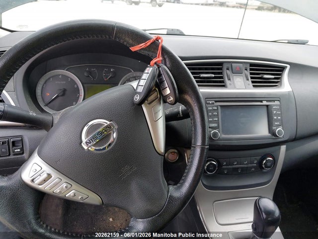 Продаж на аукціоні авто 2015 Nissan Sentra 1.8 Sv, vin: 3N1AB7AP6FL645026, номер лоту: 20262159