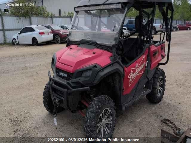 Aukcja sprzedaży 2017 Honda Sxs1000-5 Pioneer Eps 4x4, vin: 1HFVE0440H4100579, numer aukcji: 20262160