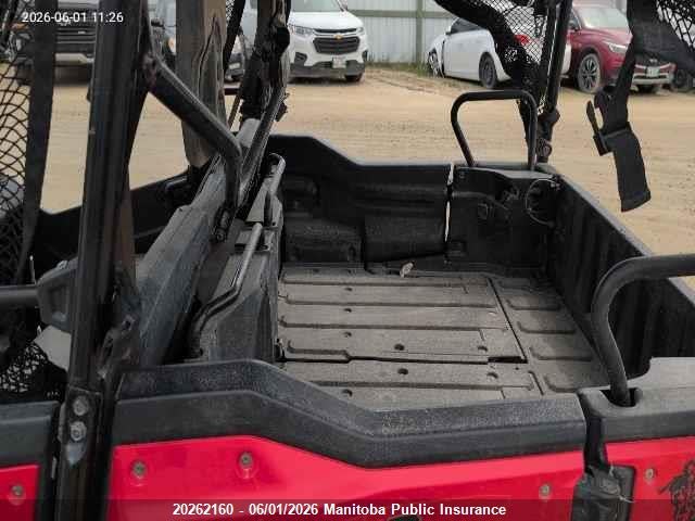 Aukcja sprzedaży 2017 Honda Sxs1000-5 Pioneer Eps 4x4, vin: 1HFVE0440H4100579, numer aukcji: 20262160