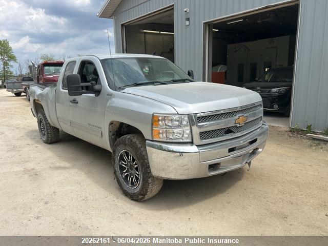 2013 Chevrolet Silverado 1500 Ls Ext Cab მანქანა იყიდება აუქციონზე, vin: 1GCRKREA1DZ399896, აუქციონის ნომერი: 20262161