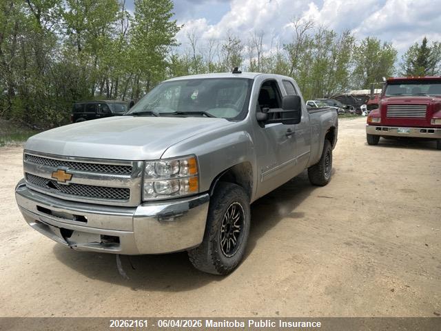 Продаж на аукціоні авто 2013 Chevrolet Silverado 1500 Ls Ext Cab, vin: 1GCRKREA1DZ399896, номер лоту: 20262161