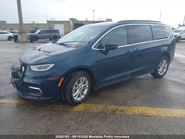 Chrysler Pacifica Touring 2022 2C4RC3FGXNR200255 Image 2
