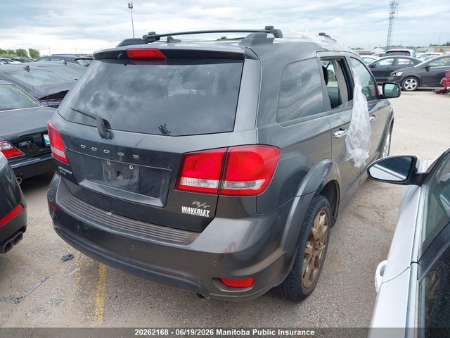Dodge Journey R/t 2014 3C4PDDFG9ET125152 Image 3