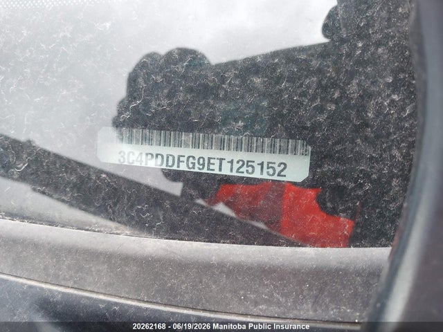 Dodge Journey R/t 2014 3C4PDDFG9ET125152 Image 8