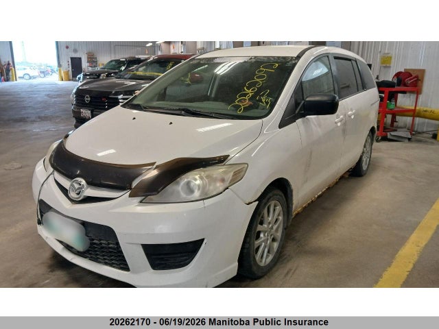 Aukcja sprzedaży 2010 Mazda 5 Mazda Gs, vin: JM1CR2W30A0366638, numer aukcji: 20262170