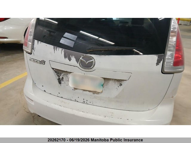 Aukcja sprzedaży 2010 Mazda 5 Mazda Gs, vin: JM1CR2W30A0366638, numer aukcji: 20262170
