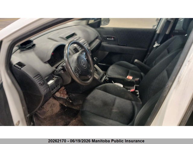 Aukcja sprzedaży 2010 Mazda 5 Mazda Gs, vin: JM1CR2W30A0366638, numer aukcji: 20262170
