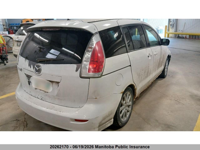 Aukcja sprzedaży 2010 Mazda 5 Mazda Gs, vin: JM1CR2W30A0366638, numer aukcji: 20262170