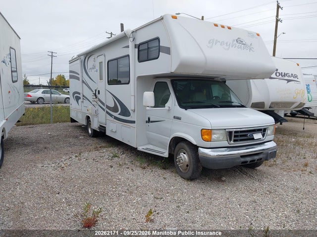 20262171 :رقم المزاد ، 1FDXE45S17DB21295 vin ، 2008 Jayco Greyhawk 30gs Mh مزاد بيع