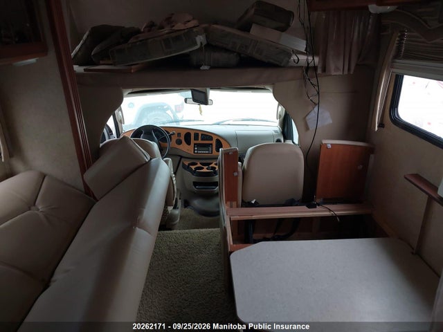 20262171 :رقم المزاد ، 1FDXE45S17DB21295 vin ، 2008 Jayco Greyhawk 30gs Mh مزاد بيع