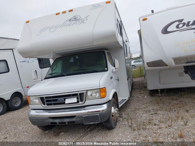 20262171 :رقم المزاد ، 1FDXE45S17DB21295 vin ، 2008 Jayco Greyhawk 30gs Mh مزاد بيع