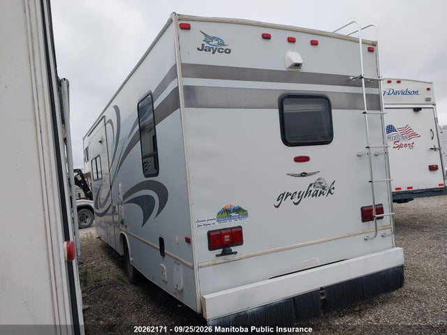 20262171 :رقم المزاد ، 1FDXE45S17DB21295 vin ، 2008 Jayco Greyhawk 30gs Mh مزاد بيع
