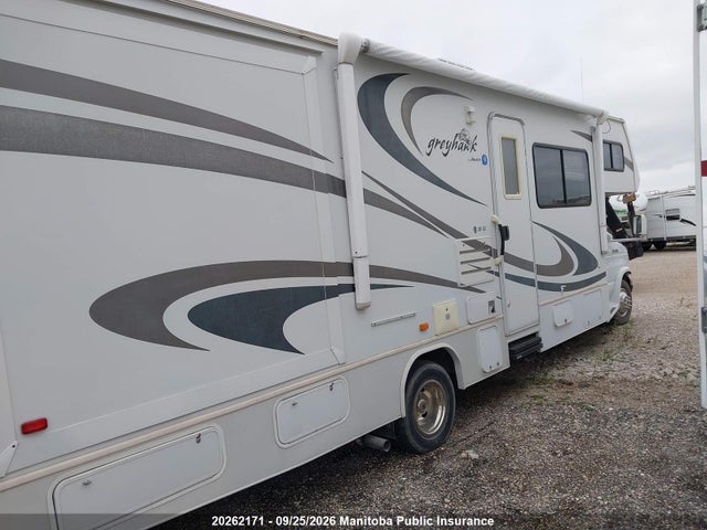20262171 :رقم المزاد ، 1FDXE45S17DB21295 vin ، 2008 Jayco Greyhawk 30gs Mh مزاد بيع