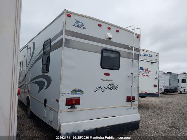 20262171 :رقم المزاد ، 1FDXE45S17DB21295 vin ، 2008 Jayco Greyhawk 30gs Mh مزاد بيع