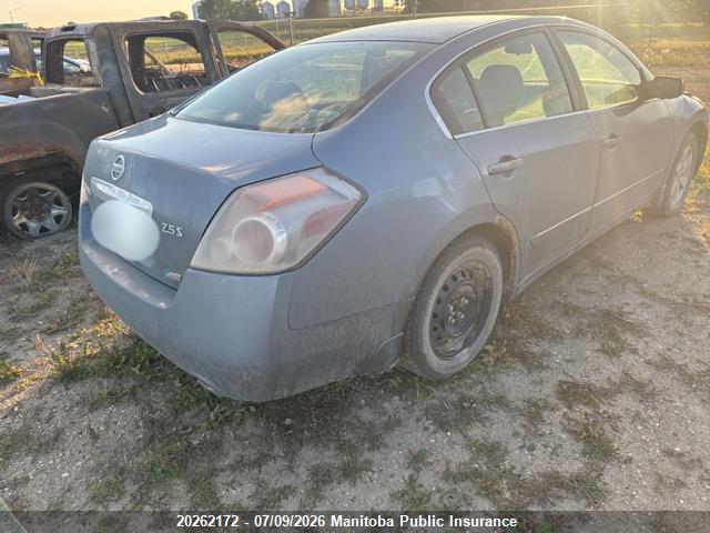 2011 Nissan Altima 2.5 S მანქანა იყიდება აუქციონზე, vin: 1N4AL2AP7BC101529, აუქციონის ნომერი: 20262172