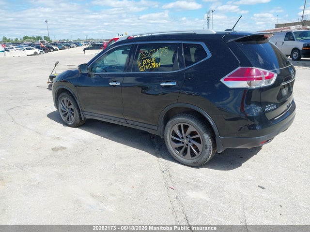 Aukcja sprzedaży 2016 Nissan Rogue Sl, vin: 5N1AT2MV1GC857381, numer aukcji: 20262173