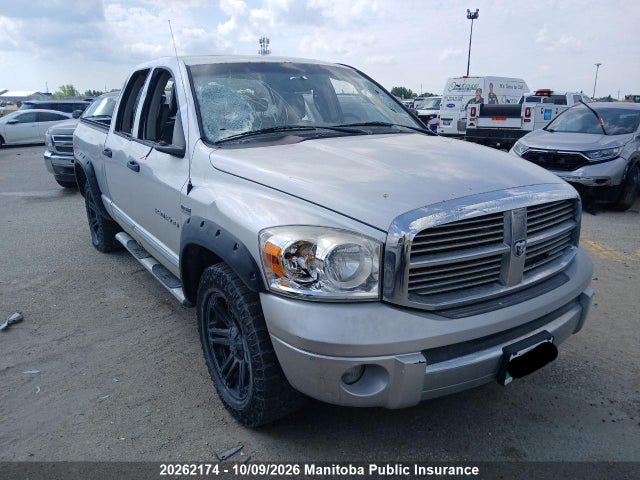 20262174 :رقم المزاد ، 1D7HU18247S231376 vin ، 2007 Dodge Ram 1500 Laramie Quad Cab مزاد بيع