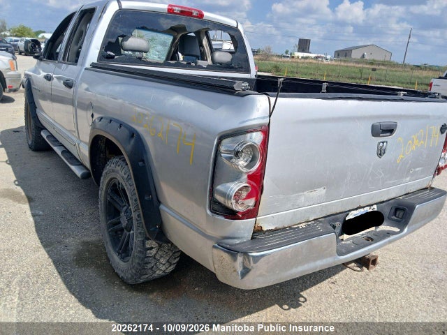 2007 Dodge Ram 1500 Laramie Quad Cab მანქანა იყიდება აუქციონზე, vin: 1D7HU18247S231376, აუქციონის ნომერი: 20262174
