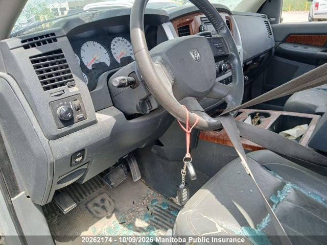 2007 Dodge Ram 1500 Laramie Quad Cab მანქანა იყიდება აუქციონზე, vin: 1D7HU18247S231376, აუქციონის ნომერი: 20262174