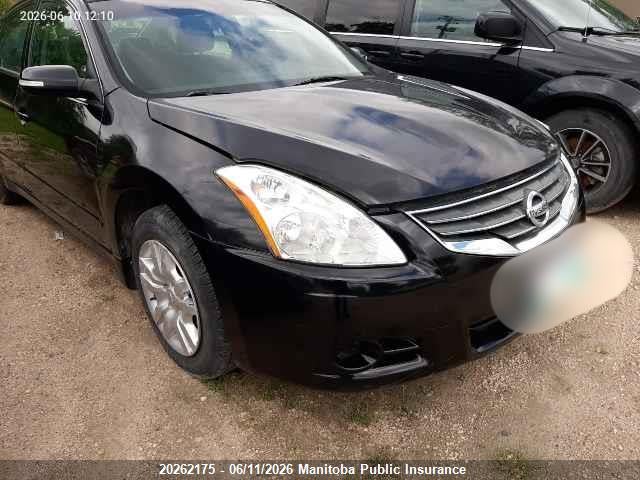 Продажа на аукционе авто 2010 Nissan Altima 2.5 S, vin: 1N4AL2AP3AC118116, номер лота: 20262175