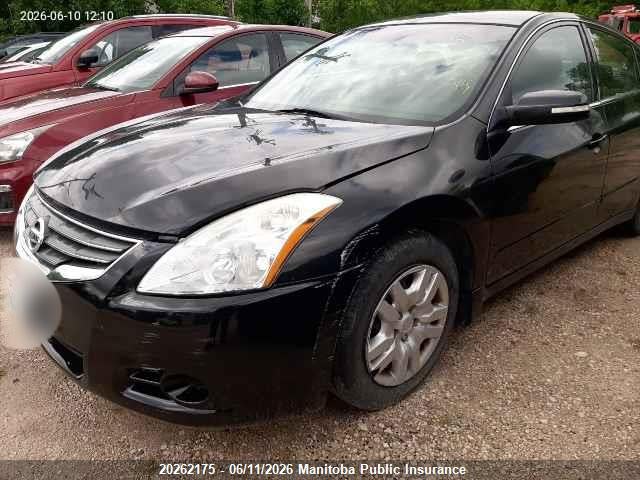 Продажа на аукционе авто 2010 Nissan Altima 2.5 S, vin: 1N4AL2AP3AC118116, номер лота: 20262175