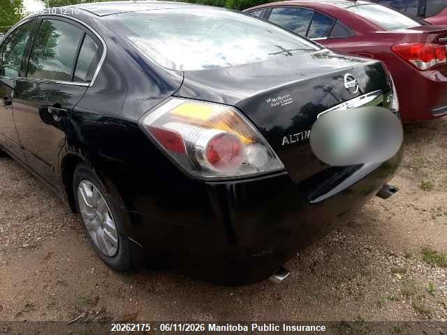 Продажа на аукционе авто 2010 Nissan Altima 2.5 S, vin: 1N4AL2AP3AC118116, номер лота: 20262175